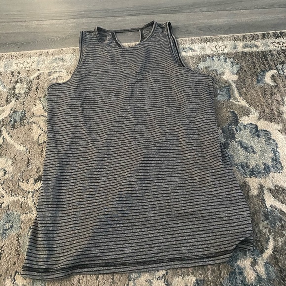 Ideology Tops - Grey Ideology Workout Tank